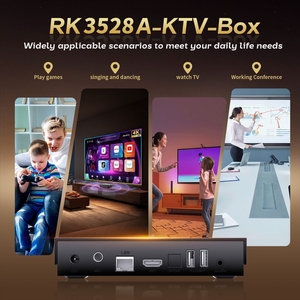 X88 PRO KTV 4K OTT TV Box RK3528 4GB 32GB <span class=keywords><strong>Android</strong></span> 13 WiFi 6 BT5.0 Micrófono SP DIF <span class=keywords><strong>para</strong></span> Sistema de Entretenimiento de Karaoke en Casa - Product Image 4