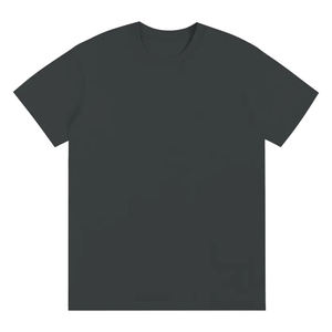 Camiseta de Manga Corta sin Costuras Unisex para Hombre, 260g, Color Sólido, 100% Algodón Tejido, Ciencia y Tecnología - Product Image 5