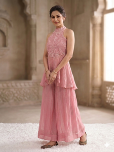 Elegante Conjunto de Kurta Recta para Mujer con Dupatta para Fiestas de Oficina y Uso Diario, Compre Directamente del Proveedor a Precio de Fábrica - Product Image 3