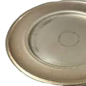 ชุดจานสีโรสโกลด์สำหรับตกแต่งโต๊ะร้านอาหาร,จานทองตกแต่งงานเลี้ยงสุขสันต์วันเกิดสำหรับงานแต่งงานและร้านอาหารใหม่จานชาร์จ Dec สีทอง - Product Image 1