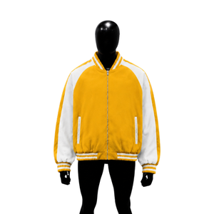 Veste universitaire de luxe pour homme en mélange de laine, style streetwear et mode classique en laine, avec collections tendance, veste d'hiver haut de gamme. - Product Image 1