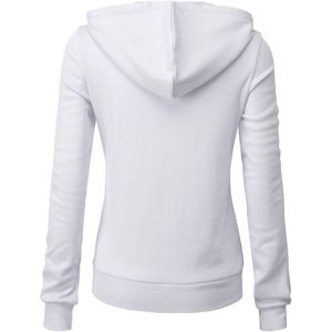Sudadera Personalizada de Forro Polar Sólido con Cuello Alto para Invierno, Sudadera de Golf, 100% Algodón, Bordado en Blanco, Ecológica - Product Image 4