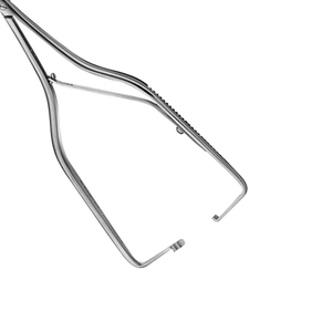 Porte-aiguille Boynton 12 cm, instrument chirurgical dentaire en acier inoxydable, outil de suture de précision, kit médical professionnel - Product Image 6