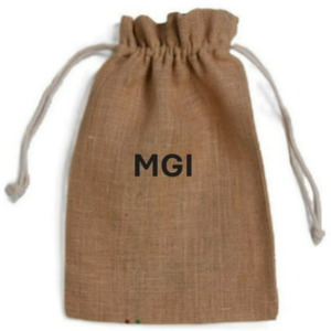 Custom 100% Organic Cotton Fabric <b>Drawstring</b> <b>Bag</b> Eco-Friendly Reusable <b>Canvas</b> Logo Printed Fashion Travel Promotional Gift <b>Bag</b> - Product Image 6