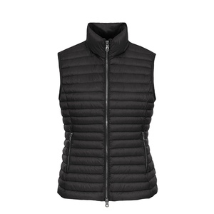 เสื้อแจ็คเก็ตผู้หญิงแบบถัก ระบายอากาศได้ดี ดีไซน์ใหม่ล่าสุด พร้อมซิปเต็มตัว คอเสื้อแบบมีซิป และกระเป๋าข้าง - Product Image 5