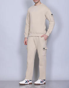 Fabricant de survêtements de luxe en velours pour hommes, survêtement en velours personnalisé deux pièces, survêtement en velours pour hommes - Product Image 6