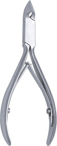 OEM Service New Cuticle Nippers Cuticle Cutter Jaw Nail Clipper Cutter <b>Toe</b> Nail Nipper Sharp Natural Stainless Steel Logo - Product Image 5