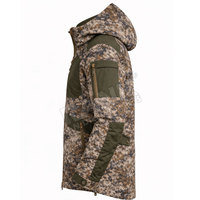 Veste de chasse respirante et coupe-vent pour hommes en toile Softshell, vêtements d'hiver pour la chasse