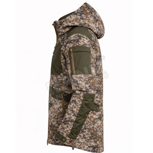 Chaqueta de Caza Transpirable y Cortavientos para Hombre, en Lona Softshell, para Invierno - Product Image 2