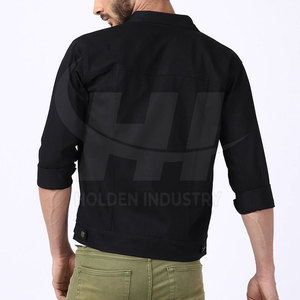 เสื้อแจ็คเก็ตยีนส์คุณภาพสูง สวมใส่สบาย ดีไซน์พรีเมียม เหมาะสำหรับทุกฤดูกาล - Product Image 4