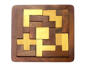 Craft Emporium Exports – Jeu d'échecs en bois avec plateau magnétique pliable, design traditionnel écologique, portable, emballage multi-pièces - Product Image 1