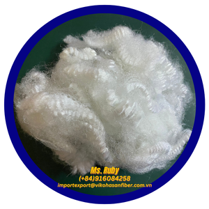 Precio de fábrica: Relleno de silicona hueca reciclada blanca 15D HS para juguetes, almohadas, edredones, mantas, chaquetas, cojines, sofás y muebles. - Product Image 5