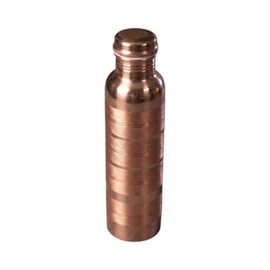 Handmade Hammered Pure Copper Water <b>Bottle</b> Luxury Metal <b>Vintage</b> Embossed Yoga Travel Fitness Drinking Vessel Wholesale - Product Image 6