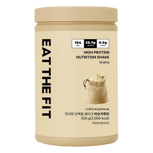 [DAYBYME] Batido de proteínas Eat the fit sabor a granos tostados, paquete para 1 semana (40g*7 unidades), polvo dietético, sustituto de comidas, bebidas adelgazantes - Product Image 2