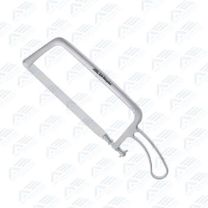 Medic Instrument Amputating <b>Saw</b> Stainless Steel Charriere Bow Type <b>Saw</b> Blade 12mm Orthopedic Charriere Apto Enterprises - Product Image 6