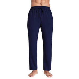 Best Selling Winter Fashionable Regular Fit Mid Waist Zipper Fly Straight Casual <b>Trouser</b> with Pockets Canvas Comfortable Fit - Product Image 2