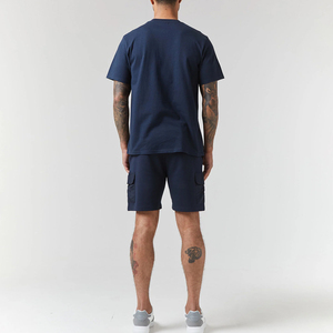 Conjunto de Pantalones Cortos y Camiseta de Algodón para Hombre, Diseño Personalizado, Material Transpirable, Ligero y Duradero, para Uso en Exteriores - Product Image 2