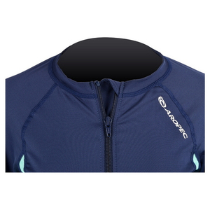 Maillot de bain à manches longues pour femmes, protection UV, séchage rapide, personnalisable avec logo, pour la plage, la pêche, la randonnée, la gym, OEM ODM en gros - Product Image 4