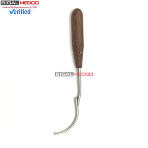 Instrumentos Ortopédicos Médicos Quirúrgicos, Pasador de Cables de 70 mm, Extra Fuerte, 9 Pulgadas, con Mango de Fibra, Acero Inoxidable, Reutilizable - Product Image 3