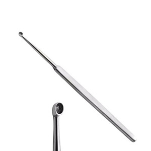 Cureta Dérmica Fox, Instrumento Dermatológico de Alta Calidad con Construcción de Acero Inoxidable Reutilizable, Diseño de Precisión - Product Image 1