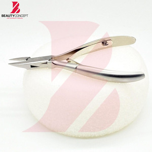 Coupe-cuticules à finition miroir, pince <span class=keywords><strong>de</strong></span> précision pour éliminer les peaux mortes, outils professionnels <span class=keywords><strong>de</strong></span> manucure et pédicure pour le nail art moderne - Product Image 4
