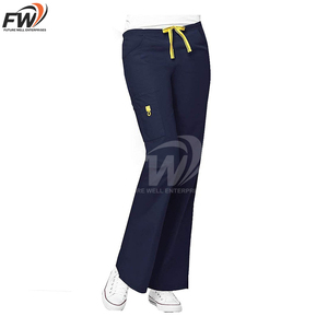 Conjuntos de Uniformes Médicos Más Vendidos con Bolsillos, Uniformes de Enfermería con Logotipo Personalizado al por Mayor - Product Image 3