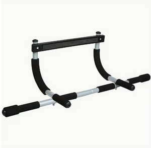 บาร์โหนติดผนังแบบหลายจุดจับ สำหรับออกกำลังกายที่บ้าน ทำจากเหล็ก - Product Image 1