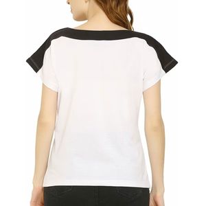 Camiseta Ligera, Cómoda y Casual para Uso Diario, Moda, Superventas, Ecológica, para Mujer, Atuendo de Verano, Camisetas Modernas - Product Image 3