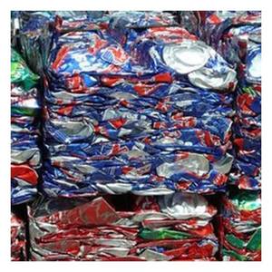 Grandes Cantidades de Chatarra de Aluminio UBC Pura 99.99% Marca BOLL, Alta Calidad, Grado Superior, Reciclaje Global, Fundición, Exportación de Latas de Bebidas - Product Image 1
