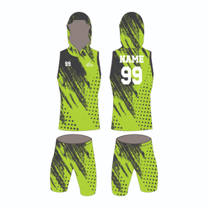 Uniformes de Fútbol Americano 7v7 Personalizados al por Mayor, Conjuntos de Camiseta y Pantalones Cortos de Compresión Transpirables para Flag Football - Product Image 6