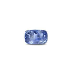 Loose 3.15 Carat Synthetic Blue Sapphire-Brilliant Cut Royal Blue Gemstone for Fine Jewelry - Product Image 1