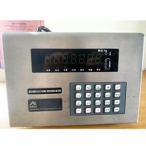 Custom 60 Tons Truck <b>Scale</b> 12x3x0.3m Steel <b>Platform</b> Accuracy Class 3 LCD Display OEM Available Factory - Product Image 4