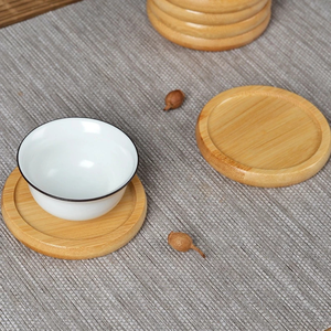 Assiette en osier naturel, style floral classique, écologique, décoration et cadeau de fêtes, fabriqué au Vietnam - Product Image 3