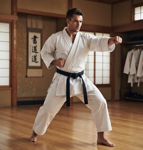 Uniformes de Karate Premium Más Vendidos, Uniformes de Artes Marciales para Entrenamiento, Aptos para Uso Competitivo - Product Image 1