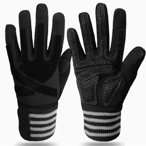 Gants de golf en peau de mouton pour hommes, pour la salle de sport et les sports, pour la main gauche et droite, respirants, imperméables, disponibles en modèles et motifs haut de gamme - Product Image 4