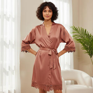 Ensemble de vêtements de nuit pour femmes, camisole et short, doux et respirant, 2 pièces, vêtements de détente d'été, tricoté, longueur genou, vêtements de nuit personnalisés - Product Image 1