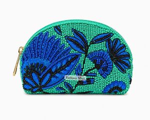 Monedero con cuentas, la llave de mi corazón, cierre de cremallera, hecho a mano, estilo de moda unisex, regalo - Product Image 4