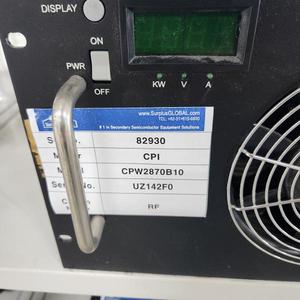 CPW2870B10 CPI R27-251231-00พลังงานสูงสวิตช์ RF-ที่เชื่อถือได้ทั่วโลกมรดกอุปกรณ์เซมิคอนดักเตอร์และชิ้นส่วนที่ - Product Image 6