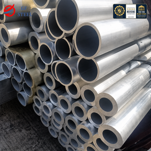Tubería Redonda de <span class=keywords><strong>Aluminio</strong></span> para <span class=keywords><strong>Aire</strong></span> <span class=keywords><strong>Comprimido</strong></span>, Accesorios de Extrusión Directa, Orificio Hueco, Longitud Personalizada, Fabricante Industrial - Product Image 2