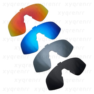 Lentille de remplacement polarisée Xyqrenrr FitOakley Latch Panel OO9404 Sunglass-1.0mm ultra-mince | Résistant aux chocs | Plus de 19 couleurs - Product Image 3