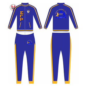 ชุดวอร์มผู้ชายโลโก้ Sigma Gamma Rho แบบสั่งทำพิเศษ ขายดีที่สุด เป็นมิตรกับสิ่งแวดล้อม เหมาะสำหรับฤดูหนาว ราคาสมเหตุสมผล ขายส่ง - Product Image 5