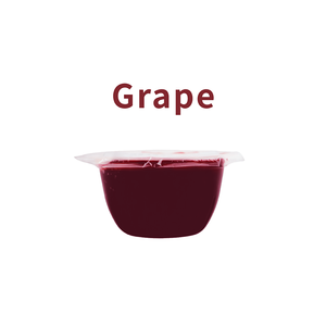 Taiwan Sweet juicy Grape Flavored Popping Boba ideal for slush and frozen drinks - Product Image 3