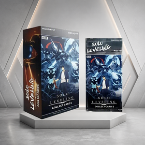 [SL3E] Solo Leveling: Serie di Carte Collezionabili 3 - Versione Coreana TCG - Booster Box per Collezionisti e Giocatori di Giochi da Tavolo - Product Image 2