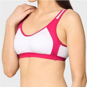 Ropa Deportiva con Logotipo Personalizado, Transpirable, Sujetador Deportivo para Mujer, Nuevo Sujetador Deportivo Moderno para Adultos - Product Image 3