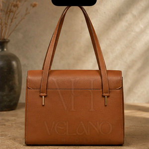 Sac messager en cuir imperméable de qualité supérieure pour hommes, sac messager à bandoulière pour les voyages, sac messager pour ordinateur portable, vente en ligne - Product Image 5