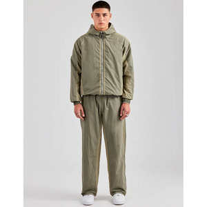 Pieces Set Cotton Men Short Sets Windbreaker Jacket and Short Set Zip up <b>Wind</b> <b>Breaker</b> Jacket Hoodie 2026 - Product Image 5