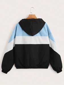Women's Hooded Canvas Windbreaker Jacket with Customized Color & Size Waterproof Winter Made in Pakistan - Product Image 5