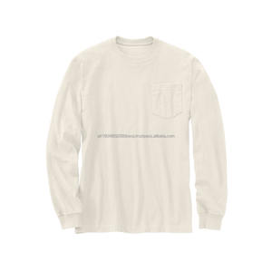 Camiseta de Manga Larga para Hombre, Corte Cómodo, Diseñada para Uso Diario Informal, con Tela Suave y una Apariencia Elegante y Sencilla - Product Image 1