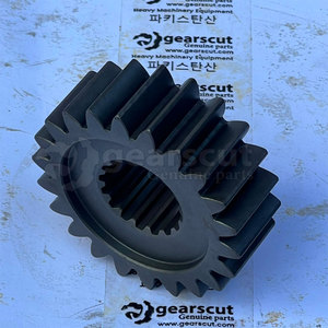Engranaje Cónico de la Marca GEARSCUT, Componente de Repuesto para Maquinaria Pesada, Ensamblaje de Accionamiento de Giro para Excavadora, Construcción Industrial - Product Image 2