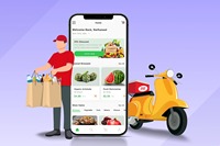 Aplicación Móvil Premium Flutter para Entrega de Servicios Múltiples en Tiendas de Abarrotes y Farmacias, Soporte Multi-idioma, Compatible con Stock-Linux/MAC/